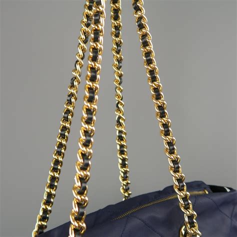 prada navy foldover plastic chain strap|Prada handbags.